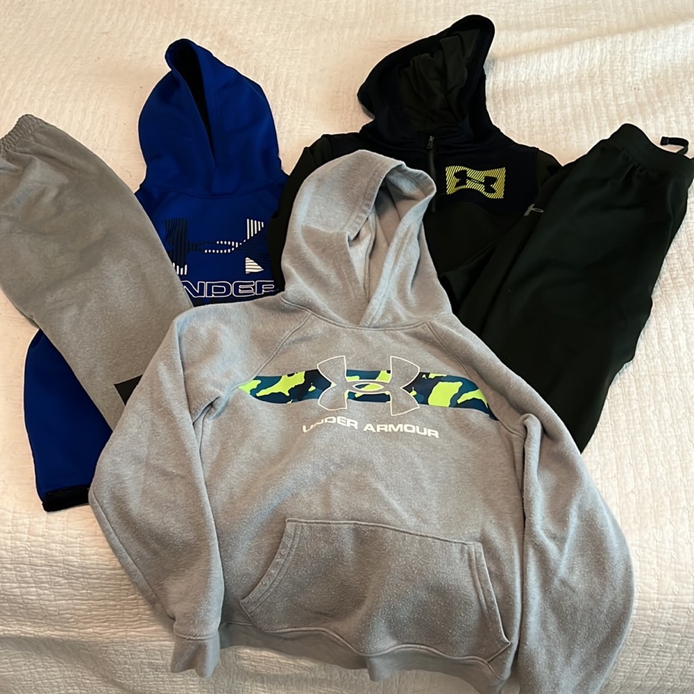 Boys Small Under Armour outfits